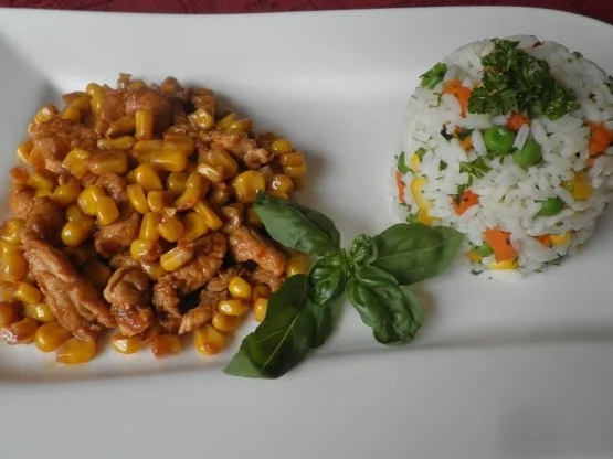 Scharfe Puten - Mais - Pfanne ... - Rezept - Bild Nr. 13