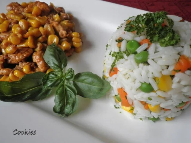 Scharfe Puten - Mais - Pfanne ... - Rezept