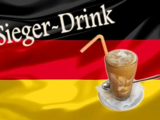 Glückstee  " Sieger - Drink " - Rezept