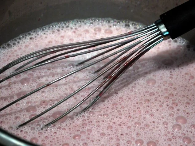 Pudding aus frischen Himbeeren - Rezept - Bild Nr. 7