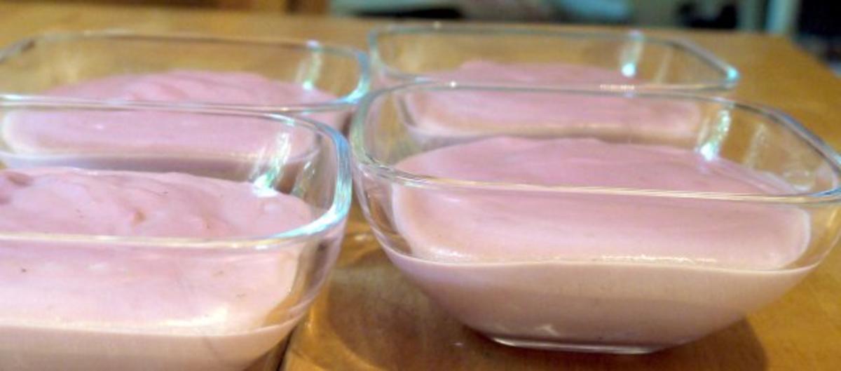 Pudding aus frischen Himbeeren - Rezept - Bild Nr. 8