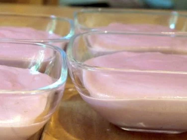 Pudding aus frischen Himbeeren - Rezept - Bild Nr. 8