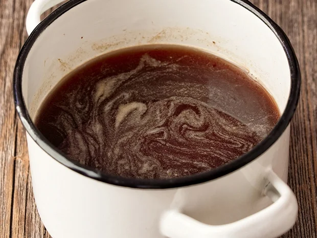 Saucen – Manfred’s Rotweinjus - Rezept - Bild Nr. 2