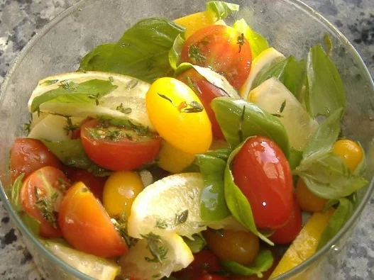 Rezept: Forellen mit Tomatenfüllung Bild Nr. 2 Forellen mit Tomatenfüllung - Rezept - Bild Nr. 2