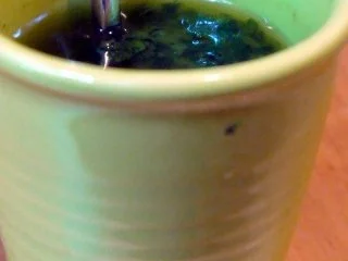 Lachs mit gewürztem Olivenöl und Kartoffel-Petersilienwurzel-Püree - Rezept - Bild Nr. 5