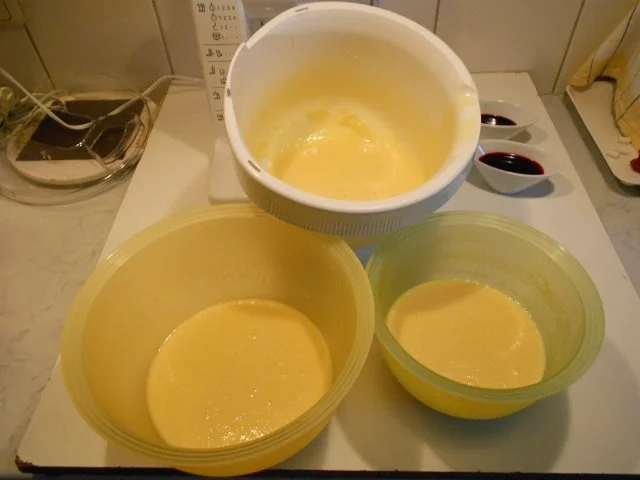 Bunter Öl-Gugelhupf - Rezept - Bild Nr. 3