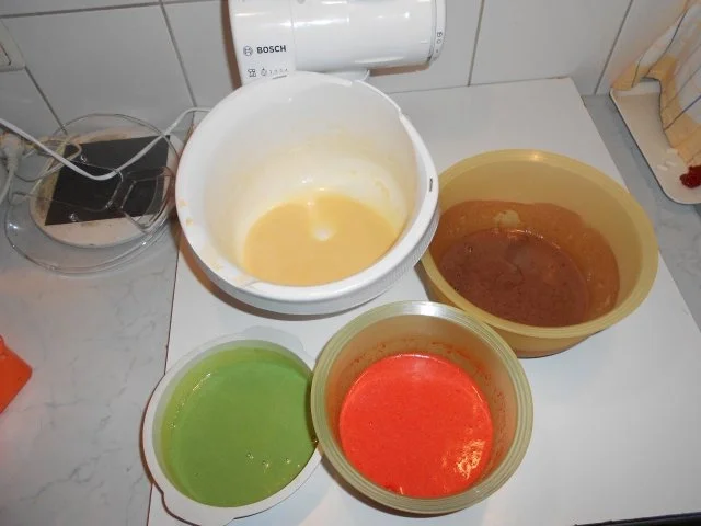 Bunter Öl-Gugelhupf - Rezept - Bild Nr. 4