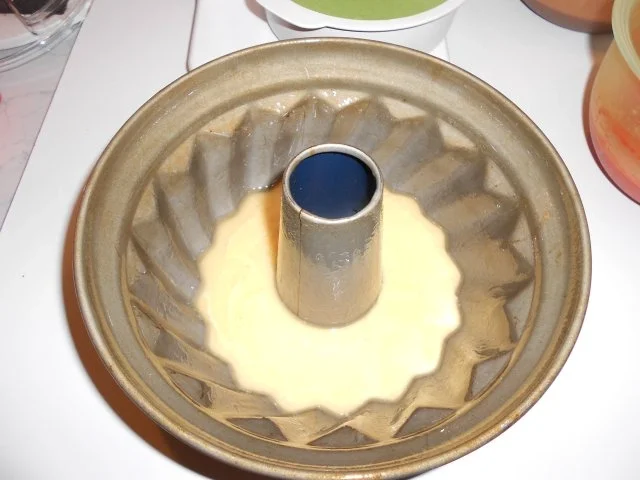 Bunter Öl-Gugelhupf - Rezept - Bild Nr. 5