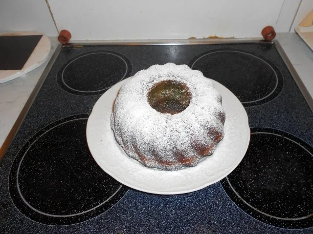 Bunter Öl-Gugelhupf - Rezept - Bild Nr. 8