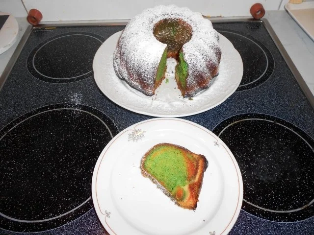 Bunter Öl-Gugelhupf - Rezept - Bild Nr. 9