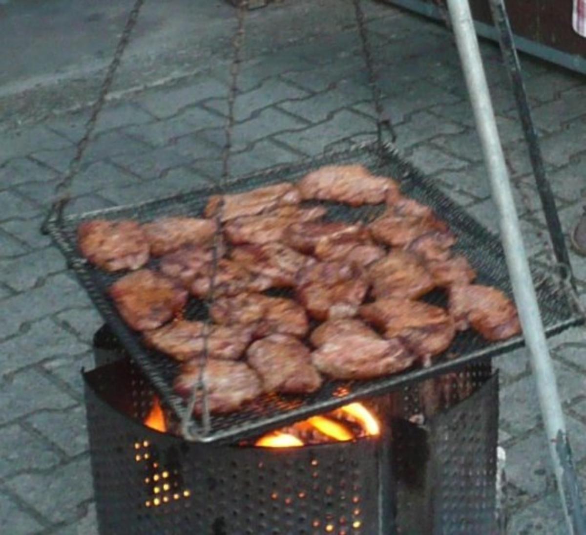 Grillparty zum Geburtstag ca 20-25 Gäste - Rezept