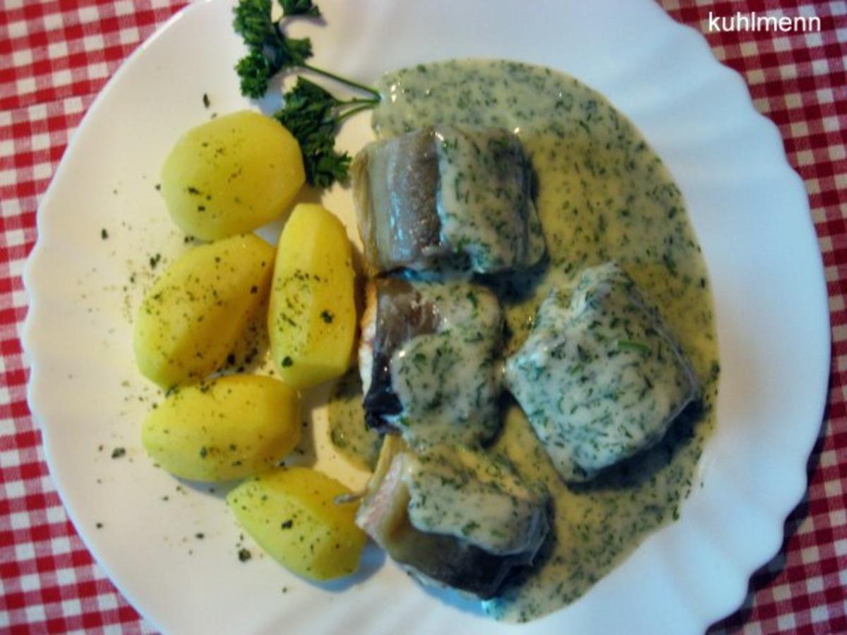 Havel-Aal grün - Rezept