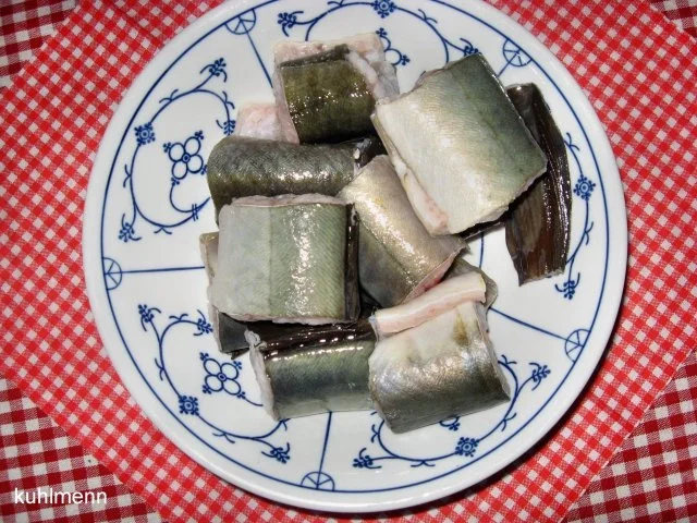 Havel-Aal grün - Rezept - Bild Nr. 3