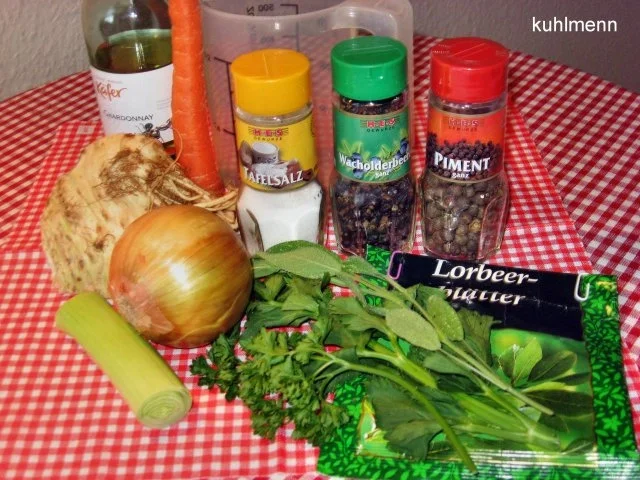 Havel-Aal grün - Rezept - Bild Nr. 4