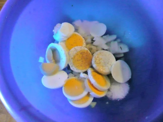 Rezept: Nudelsalat aus der Pfalz Bild Nr. 4 Nudelsalat aus der Pfalz - Rezept - Bild Nr. 4