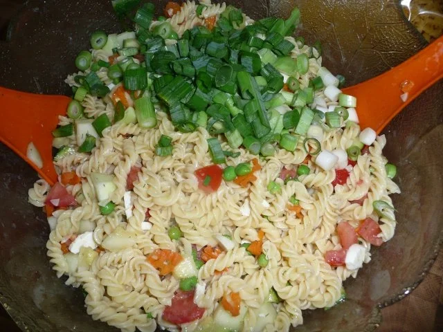 Rezept: Nudelsalat aus der Pfalz Bild Nr. 6 Nudelsalat aus der Pfalz - Rezept - Bild Nr. 6