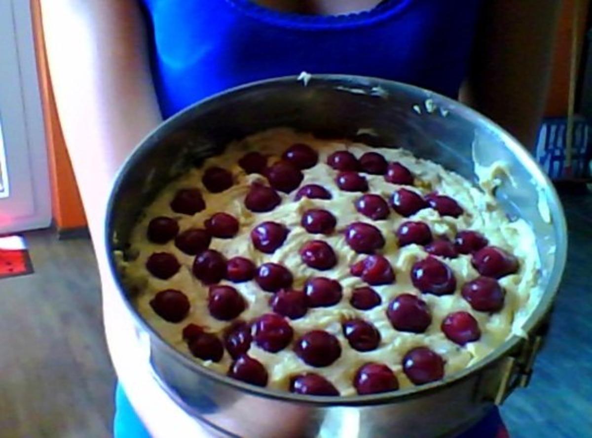 Feiner Schokokuchen mit Kirschen - Rezept - kochbar.de