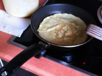 Süße Pfannkuchen - Rezept