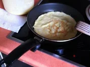 Süße Pfannkuchen - Rezept