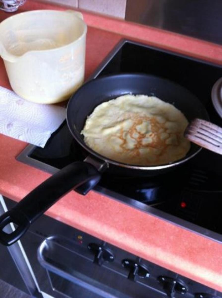 Süße Pfannkuchen - Rezept Eingereicht von Swetlana98