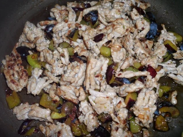 Rezept: Pflaumen-Hackfleisch-Pastete Bild Nr. 5 Pflaumen-Hackfleisch-Pastete - Rezept - Bild Nr. 5