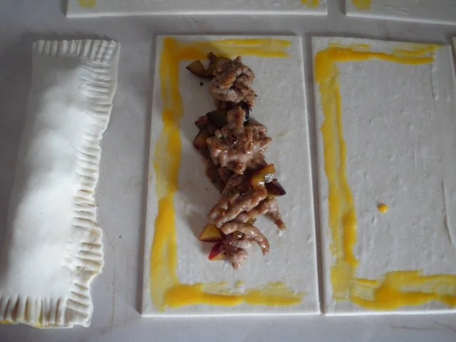 Rezept: Pflaumen-Hackfleisch-Pastete Bild Nr. 7 Pflaumen-Hackfleisch-Pastete - Rezept - Bild Nr. 7