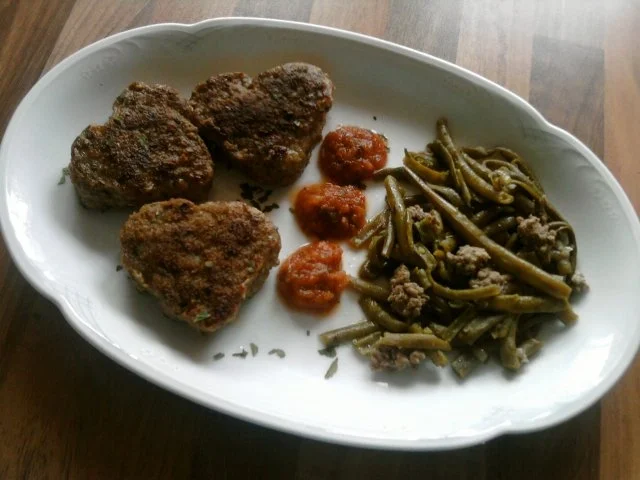 Rezept: Fien Gröhn Bohntjes un lüttje Harties Fien Gröhn Bohntjes un lüttje Harties - Rezept