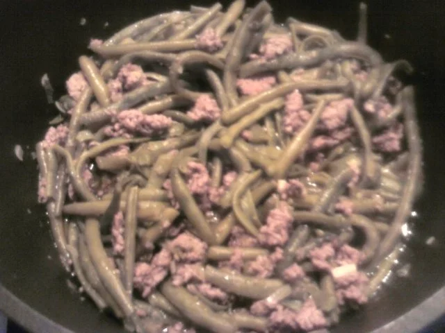 Rezept: Fien Gröhn Bohntjes un lüttje Harties Bild Nr. 3 Fien Gröhn Bohntjes un lüttje Harties - Rezept - Bild Nr. 3