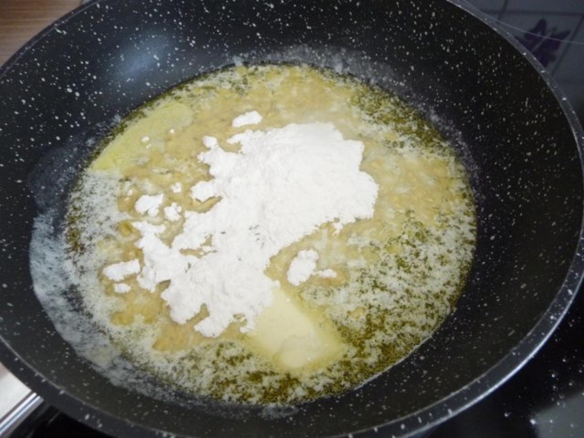 Fleischlos : Tofu-Soja-Kräuter-Bällchen an Kartoffeln - Rezept - Bild Nr. 11