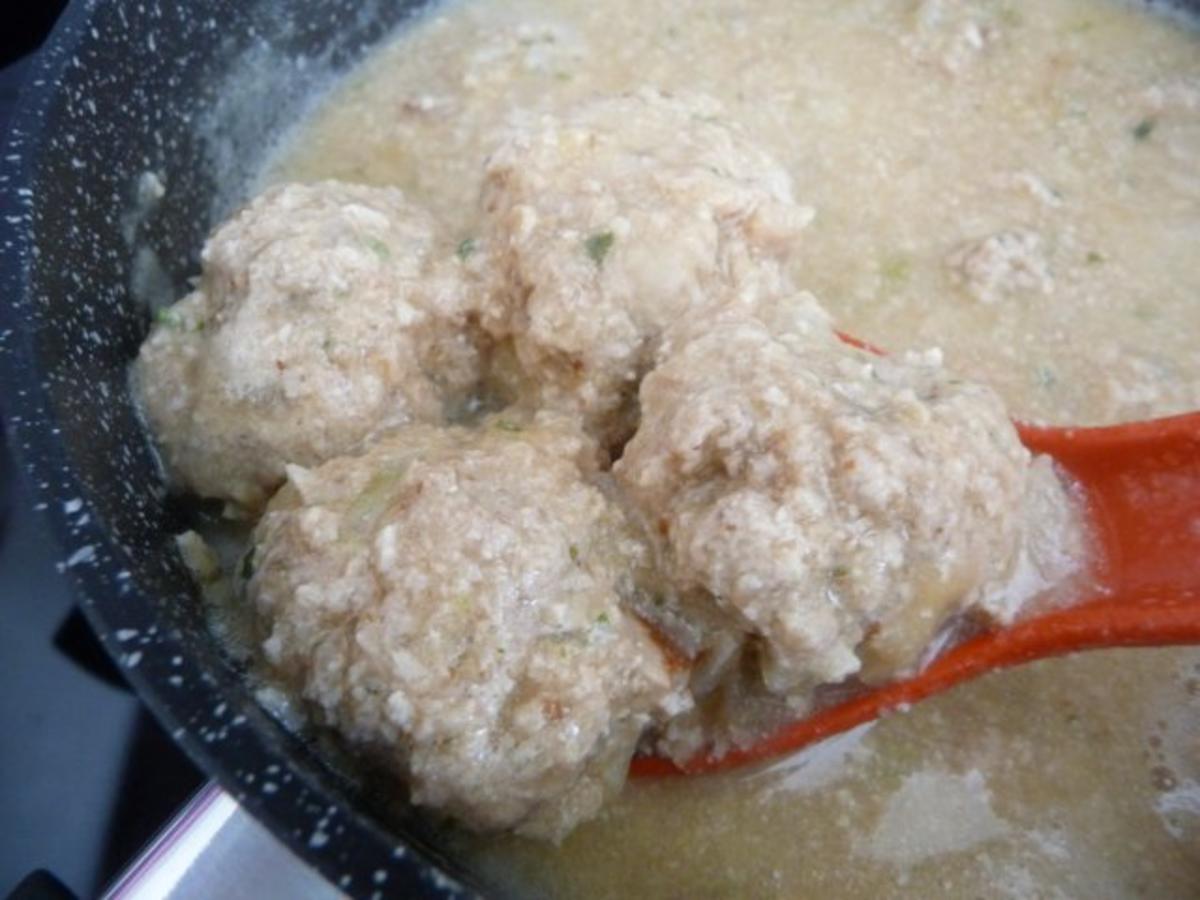 Fleischlos : Tofu-Soja-Kräuter-Bällchen an Kartoffeln - Rezept - Bild Nr. 14