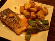 Zahtar-Lachsfilet - Rezept
