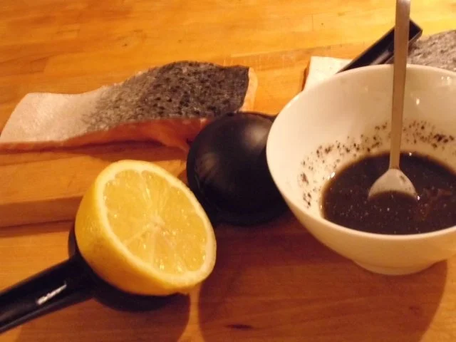 Rezept: Zahtar-Lachsfilet Bild Nr. 3 Zahtar-Lachsfilet - Rezept - Bild Nr. 3