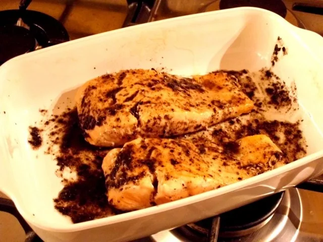 Rezept: Zahtar-Lachsfilet Bild Nr. 4 Zahtar-Lachsfilet - Rezept - Bild Nr. 4