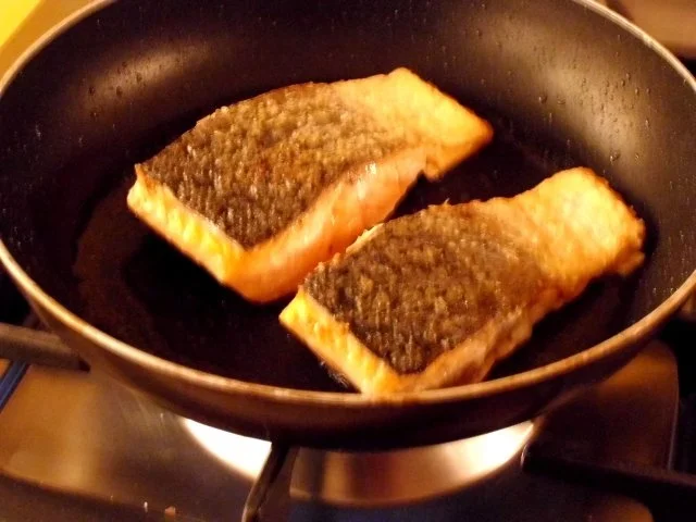 Rezept: Zahtar-Lachsfilet Bild Nr. 5 Zahtar-Lachsfilet - Rezept - Bild Nr. 5