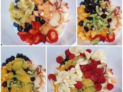 Rezept: Früchtetraum Bild Nr. 4 Früchtetraum - Rezept - Bild Nr. 4