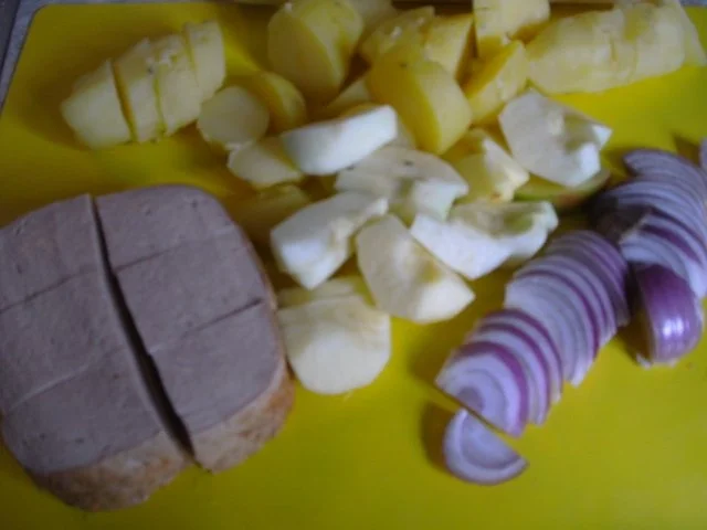 Zwiebel-Apfel Gratin - Rezept - Bild Nr. 3