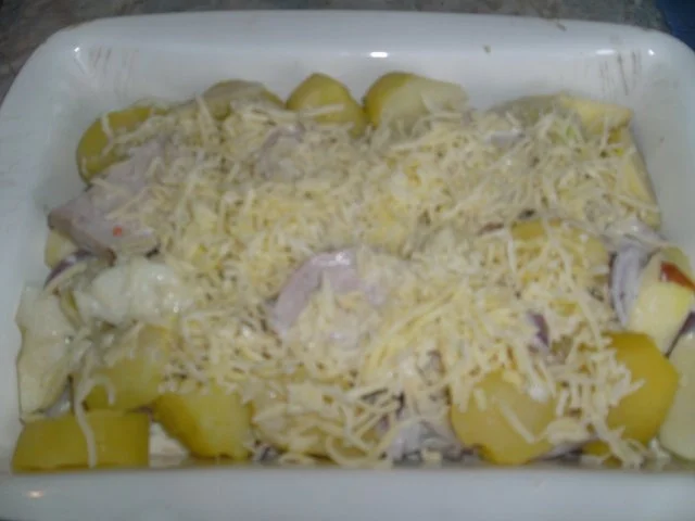 Zwiebel-Apfel Gratin - Rezept - Bild Nr. 6