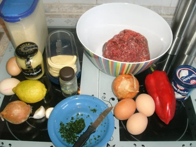 Rezept: Falscher Hase - nach Oma's Rezept - Bild Nr. 2 Falscher Hase - nach Oma's Rezept - - Rezept - Bild Nr. 2