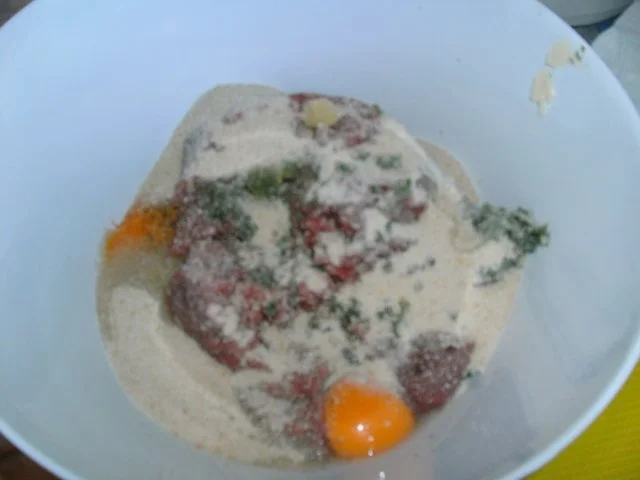 Rezept: Falscher Hase - nach Oma's Rezept - Bild Nr. 3 Falscher Hase - nach Oma's Rezept - - Rezept - Bild Nr. 3