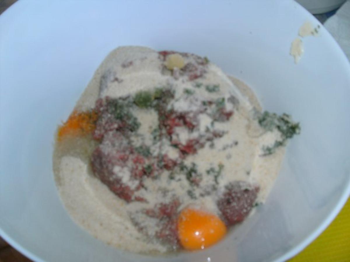 Falscher Hase nach Oma s Rezept - einfach - 130 kcal/100g