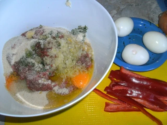 Rezept: Falscher Hase - nach Oma's Rezept - Bild Nr. 6 Falscher Hase - nach Oma's Rezept - - Rezept - Bild Nr. 6