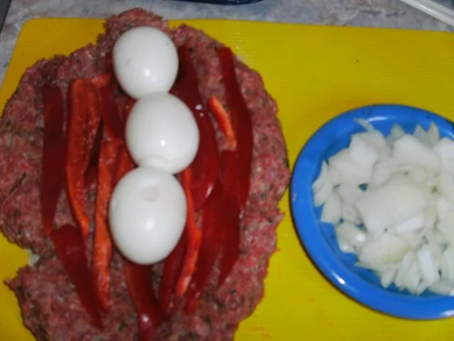 Rezept: Falscher Hase - nach Oma's Rezept - Bild Nr. 7 Falscher Hase - nach Oma's Rezept - - Rezept - Bild Nr. 7