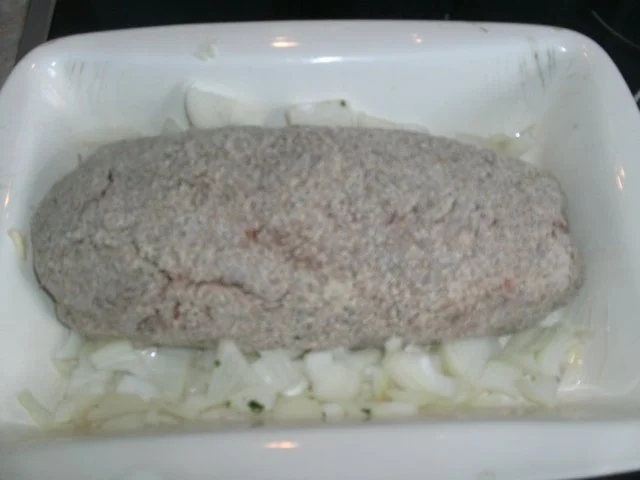 Rezept: Falscher Hase - nach Oma's Rezept - Bild Nr. 8 Falscher Hase - nach Oma's Rezept - - Rezept - Bild Nr. 8