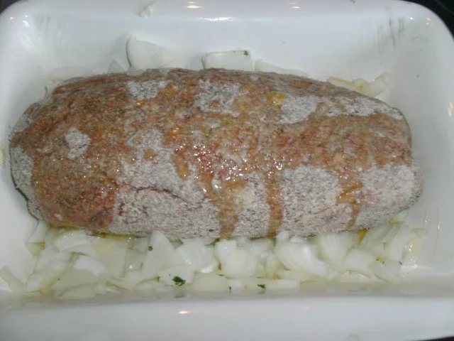 Rezept: Falscher Hase - nach Oma's Rezept - Bild Nr. 9 Falscher Hase - nach Oma's Rezept - - Rezept - Bild Nr. 9