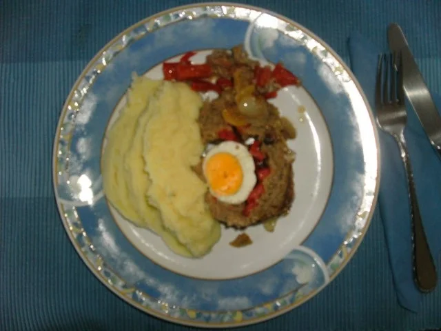 Rezept: Falscher Hase - nach Oma's Rezept - Falscher Hase - nach Oma's Rezept - - Rezept