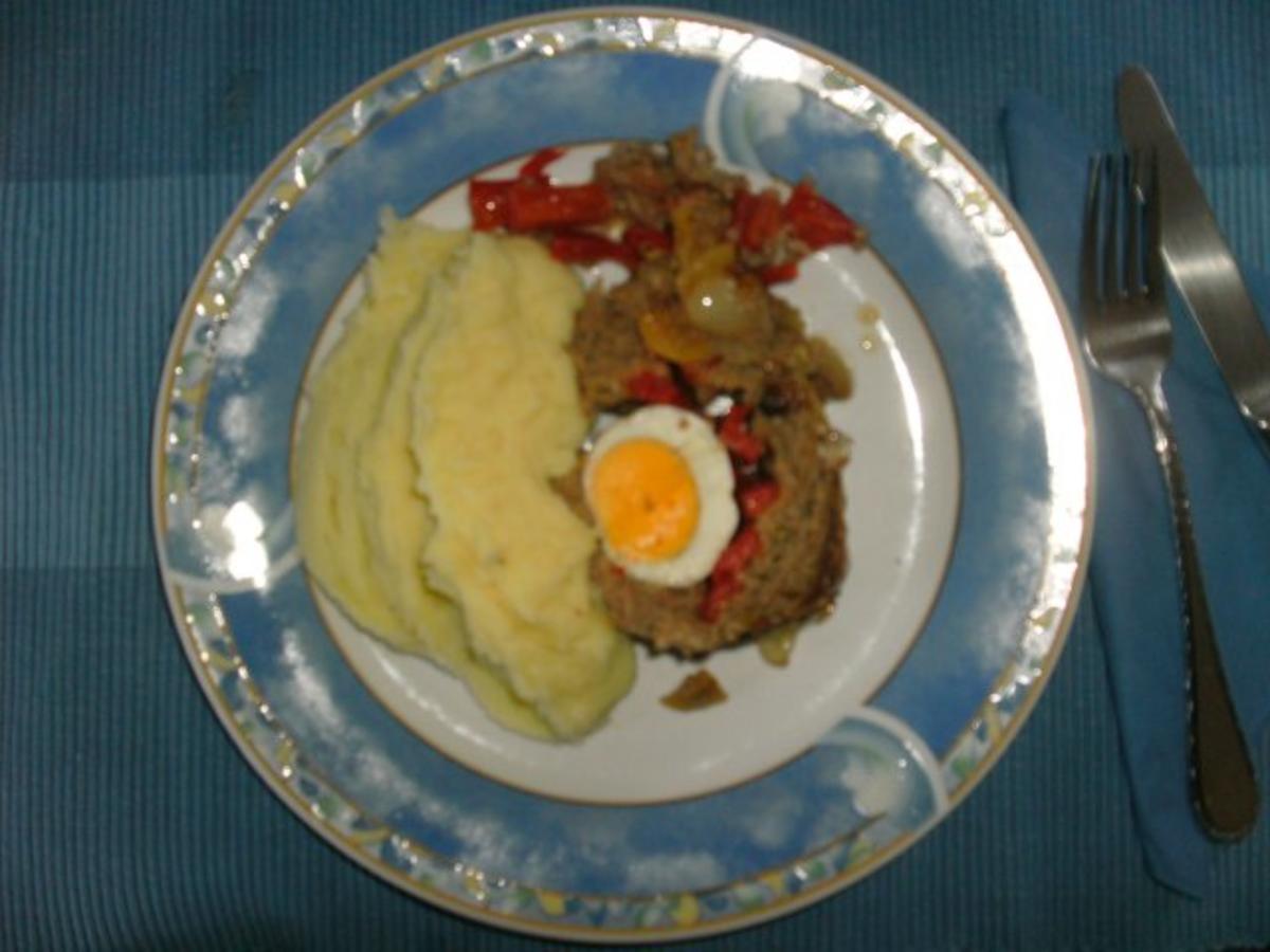 Falscher Hase - nach Oma's Rezept - - Rezept Gesendet von bougetgarni