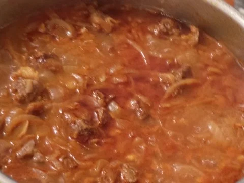 Ungarisches Rindergoulasch - Rezept - Bild Nr. 2