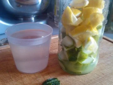 Rezept: Wellness-Cocktail-Drink (gesund und entwaessernd!) Bild Nr. 2 Wellness-Cocktail-Drink (gesund und entwaessernd!) - Rezept - Bild Nr. 2