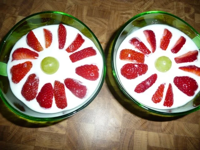 Liebes Dessert - Rezept