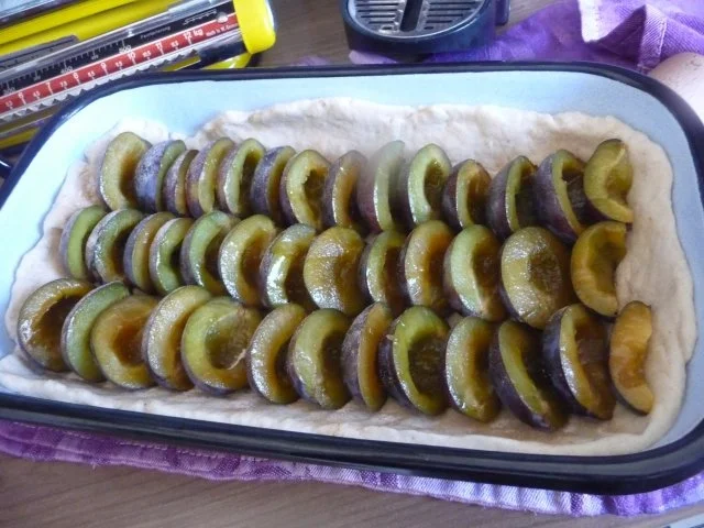 Kuchen : Der Geburtstagskuchen ist angeschnitten... - Rezept - Bild Nr. 8